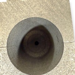 Erico Cadweld GTC152C Graphite Mold for Welding 1 AWG Cable to 1/2in Ground Rod