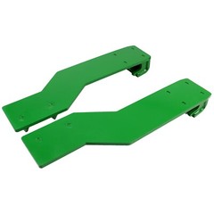 Tractor Loader Quick Tach Weld On Mounting Brackets For John Deere Steel Durable
