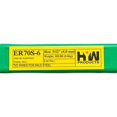 ER70S-6 5/32″ X 36″ Tig Welding Wire rod 10lbs – Free Shipping