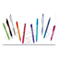 Paper Mate 2013155 InkJoy 50ST Ballpoint 12 Count (Pack of 1), Translucent