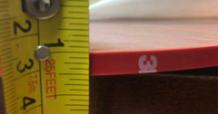 3M Double Sided Acrylic Foam Automotive Tape – Gray, 1/4″ X 36-Yards 4229P