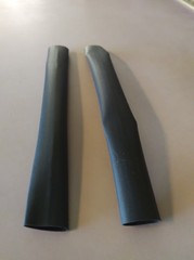1/2 ” inch 12mm black 3:1 heat shrink tubing polyolefin ( 1 FOOT)
