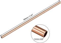 Versatile Copper Tube Set – 6-Pack, Multiple Sizes for DIY & Craft Projects