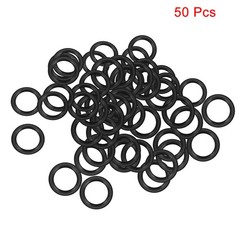 50 x O-Rings Nitrile Rubber 7mm x 11mm x 2mm Seal Rings Sealing Gasket