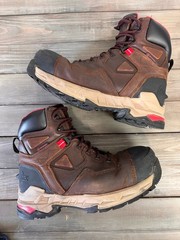 Shoes For Crews ACE Redrock 6″ Composite Toe Waterproof Work Boots 72309 Sz 10
