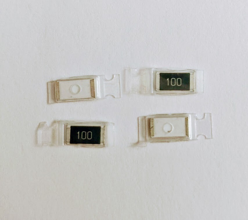 2 Pcs 2512 RESISTOR SMD SMT Resistors 1 Ω – 1 Meg Ohm 5% PICK VALUE – Mr Circuit