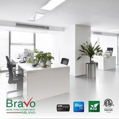 Bravo 4-Zone Ducted Mini Split AC & Pump 42000 BTU Slim Duct 9K+9K+12K+18K