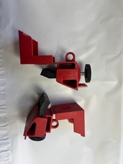 Brady Clamp-On Breaker Lockout, for 480/600V – 65397, 1 Count (Pack of 2)