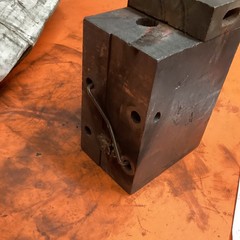 Burndyweld BCR-3 B-6630 / Cadweld GTC182G Mold 6 AWG STR – 3/4″ Ground Rod ED4U
