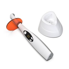 Dental Wireless Cordless LED Cure Curing Light Lamp 2200mw 10W Tool Resin Cure 1