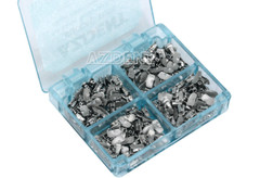 5*AZDENT Dental Split Welding Orthodontic Buccal Tube 1st Molar Roth.022 Single
