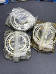 Lot of 3 SKF NAPA BR14 Tapered Roller Bearings L44643 L44610 NOS