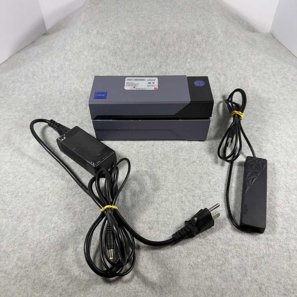Rollo X1038 Label Printer with WIFI Cable. Tested And Working