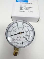 Ashcroft 35W1005PH 02L XUL 100# CAA Commercial Air Pressure Gauge 0-100PSI