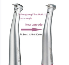Dental 1:5 Increasing Handpiece Contra Angle LED For KAV NSK Electric Motor USA