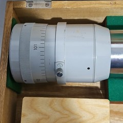 Nikon 6D Autocollimator Precision Measurement Grey Telescope w Original Case