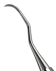 Hu-friedy Sickle Scaler 204S, DE with #9 EverEdge 2.0 Handle 2/PACK