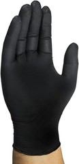 Mechanix Wear: Med Latex Free 5 Mil Nitrile Textured Gloves Black (300 Gloves)