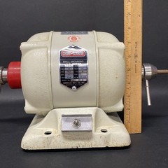 Handler Red Wing Polishing Lathe Model 26A Tested USA 1/4 HP 1725/3450 Rpm Z13