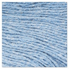 Boardwalk 503BLEA 5 in. Super Loop Cotton Wet Mop Head – Large, Blue New