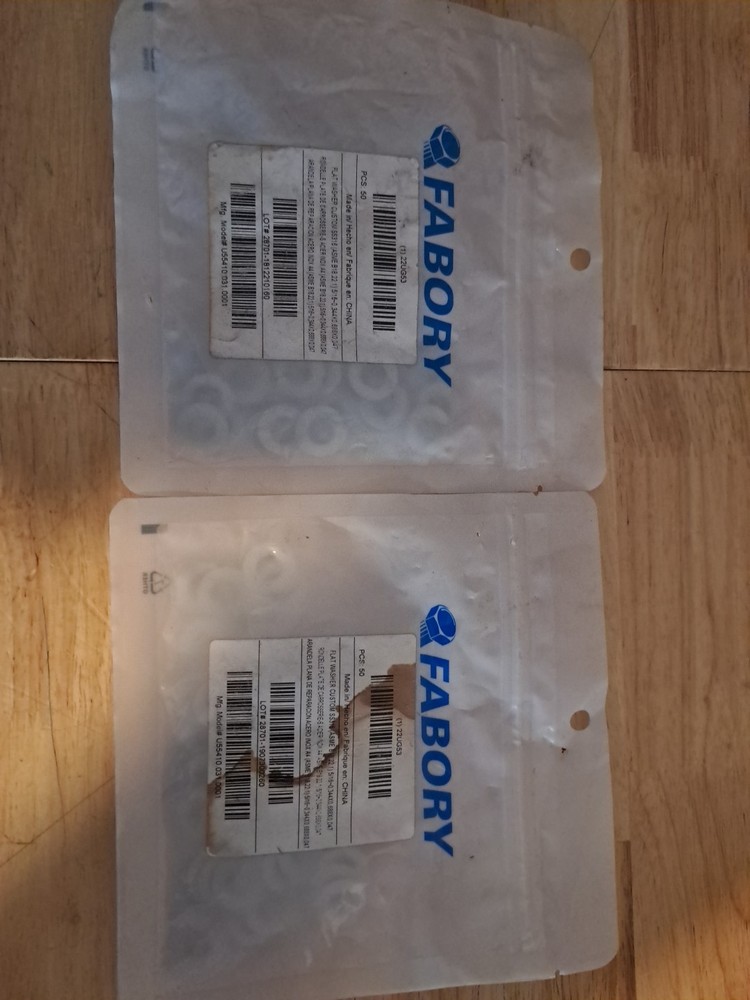 Fabory S.S. 316 Flat Washer 5/16″~0.344 ID X3/4″ OD X0.063 T P/N 22UG03 (100pcs)