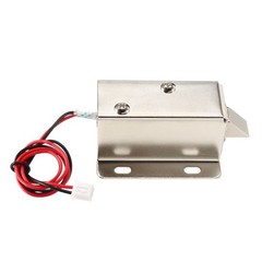 DC 24V 2.3A 11.4mm Electromagnetic Solenoid Lock Assembly