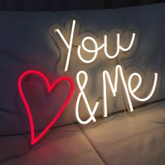 Custom Neon Sign| LED Personalized Acrylic Bar Logo| RGB Shop Decor Sign