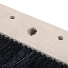 NEW 24 in Concrete Broom Sturdy Design for Precise and Smooth Surface Finishing