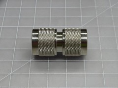 LOT OF 13 N TYPE MALE TO N TYPE MALE ADAPTER CONNECTOR T208251