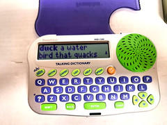 Franklin KID-1240 Children’s Talking Dictionary works great