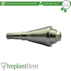 X10 Straight Multi Unit Dental Prosthetic NC Megagen BlueDiamond Compatible