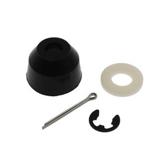 Aftermarket Tie Rod Rubber Boot Kit Inner Outer Fits for Kubota Tractor BX GR