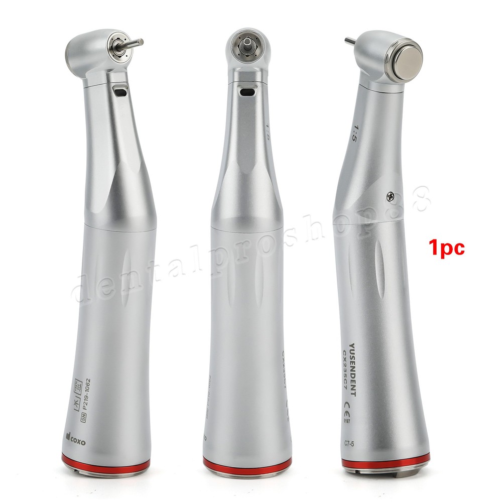 COXO Optic Fiber 1:5 Contra Angle Handpiece CX235C7 C7-5 Standard Head Dental