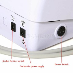 Dental Ultrasonic Piezo Scaler w/ 2 Water Bottles Handpiece fit EMS Woodpecker