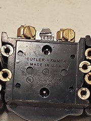New Lot Of 5 Cutler Hammer E30 contact blocks for switches