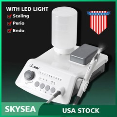 Dental Digital Control Ultrasonic Scaler & LED Detachable Handpiece VRN-A8 UPS
