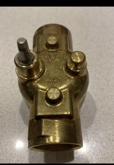 SCHNEIDER ELECTRIC VALVE – VT2313 / VB: 3/4 in, 2W, Zone, SWT, BR, 3.5 cv,