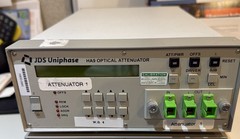 JDS Uniphase HA97E+18KSU1 HA9 Optical Programmable Attenuator
