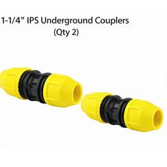Underground Natural Gas 1 1/4in 100 ft IPS New Install Kit LP Flexible Durable