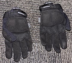 Free Ship Mechanix Wear M-Pact TAA Covert Anti-Static Impact Gloves XL Black