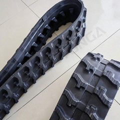 2Pcs 180x72x37 Rubber Tracks For Chinese Mini Excavators