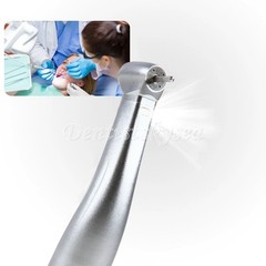 Dental Electric Handpiece 1:5 Contra Angle Fiber Optic High Speed Fit NSK Bien