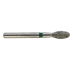 Dental Diamond Burs FG 379/023C 379/023XF Egg Football Head for High Speed 19mm
