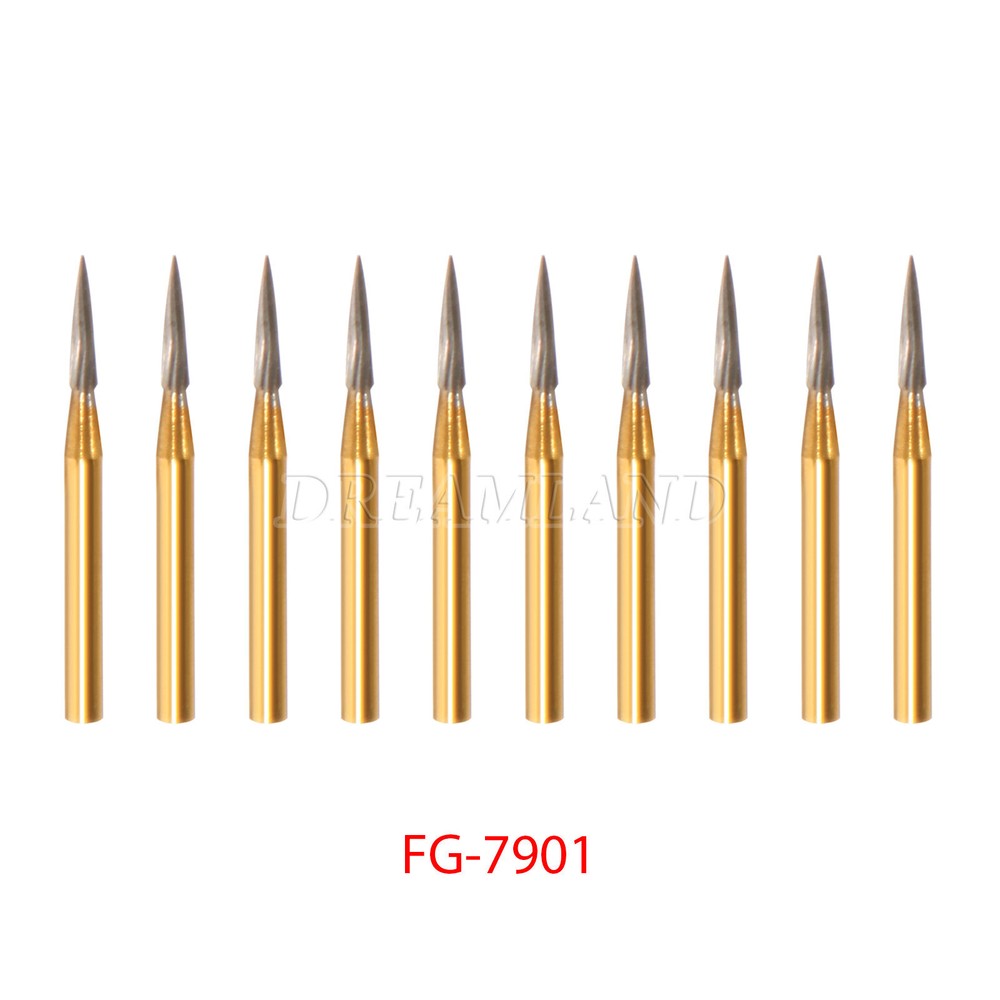 Dental Midwest FG #7901 Trimming / Finishing Flame Burs