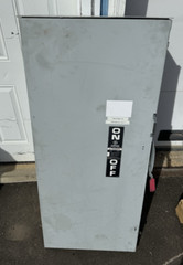 TH3365R GE 400 Amp 600V 3 Pole Fusible Nema 3R Outdoor Rated Disconnect Switch