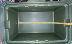 Cambro UPCS180 Hot Box Insulated Food Carrier Container Green