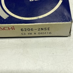 NACHI Bearing 6206-2NSE seals 6206-2RS