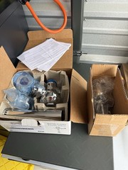 Zurn ZEMS6000AV-HET-IS AquaVantage Exposed Hardwired Sensor Flush Valve 1.28 GPF