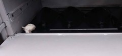 2 BLODGETT 961P NATURAL DECK GAS DOUBLE PIZZA OVEN WITH NEW STONE