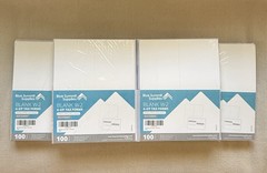 Blue Summit Supplies Blank W2 4-Up Tax Forms w/Envelopes 100 Employee 5 Packages